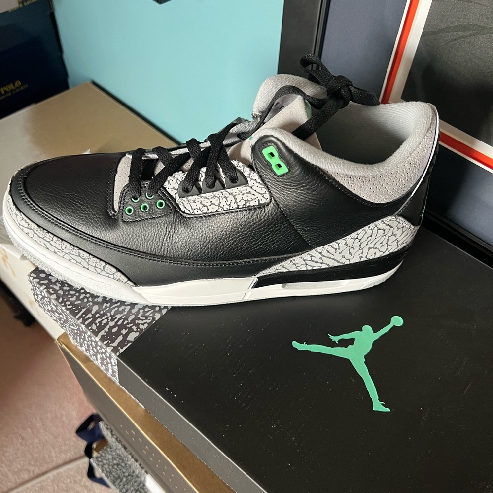 New size 12 Jordan’s